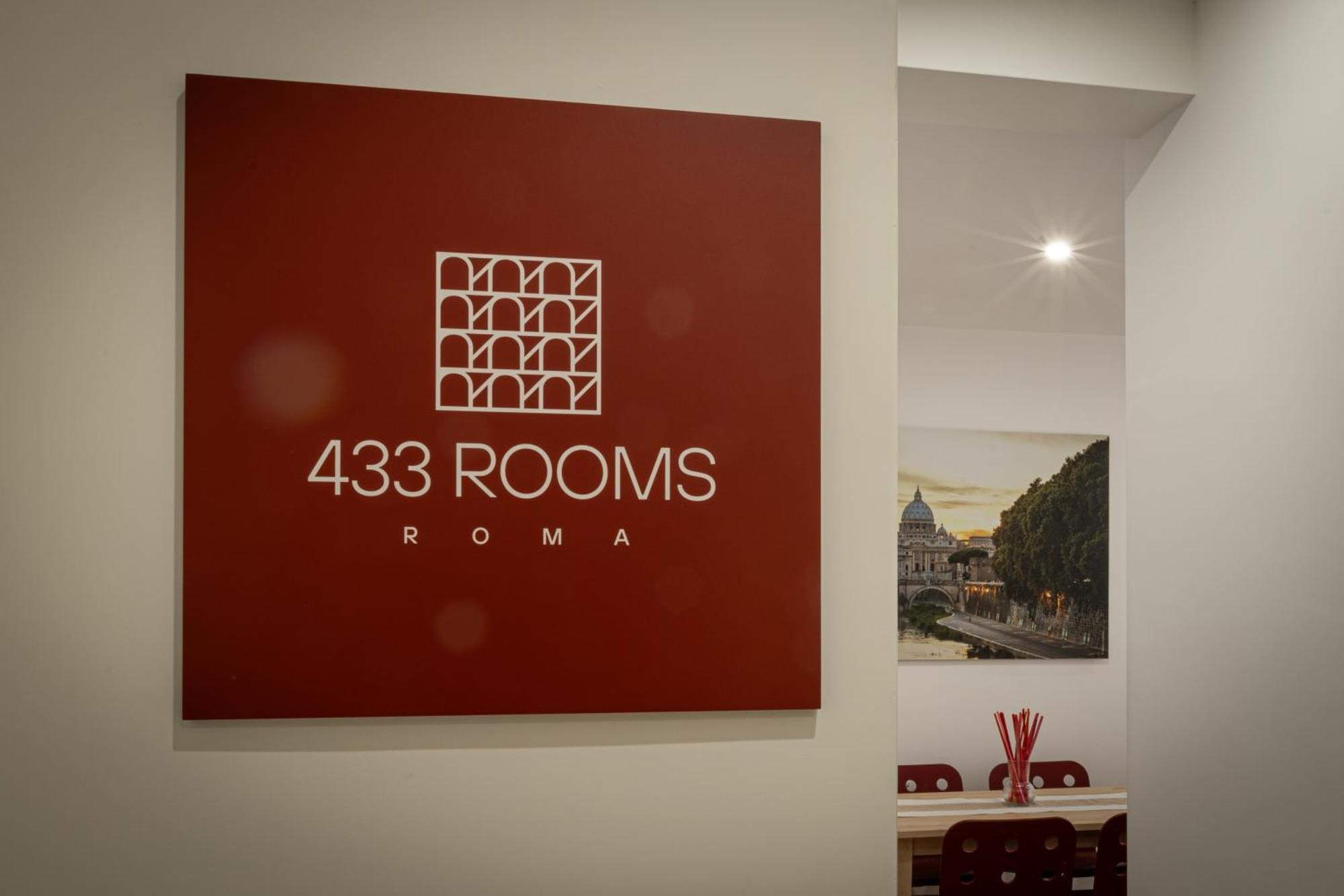 433 Rooms Roma エクステリア 写真