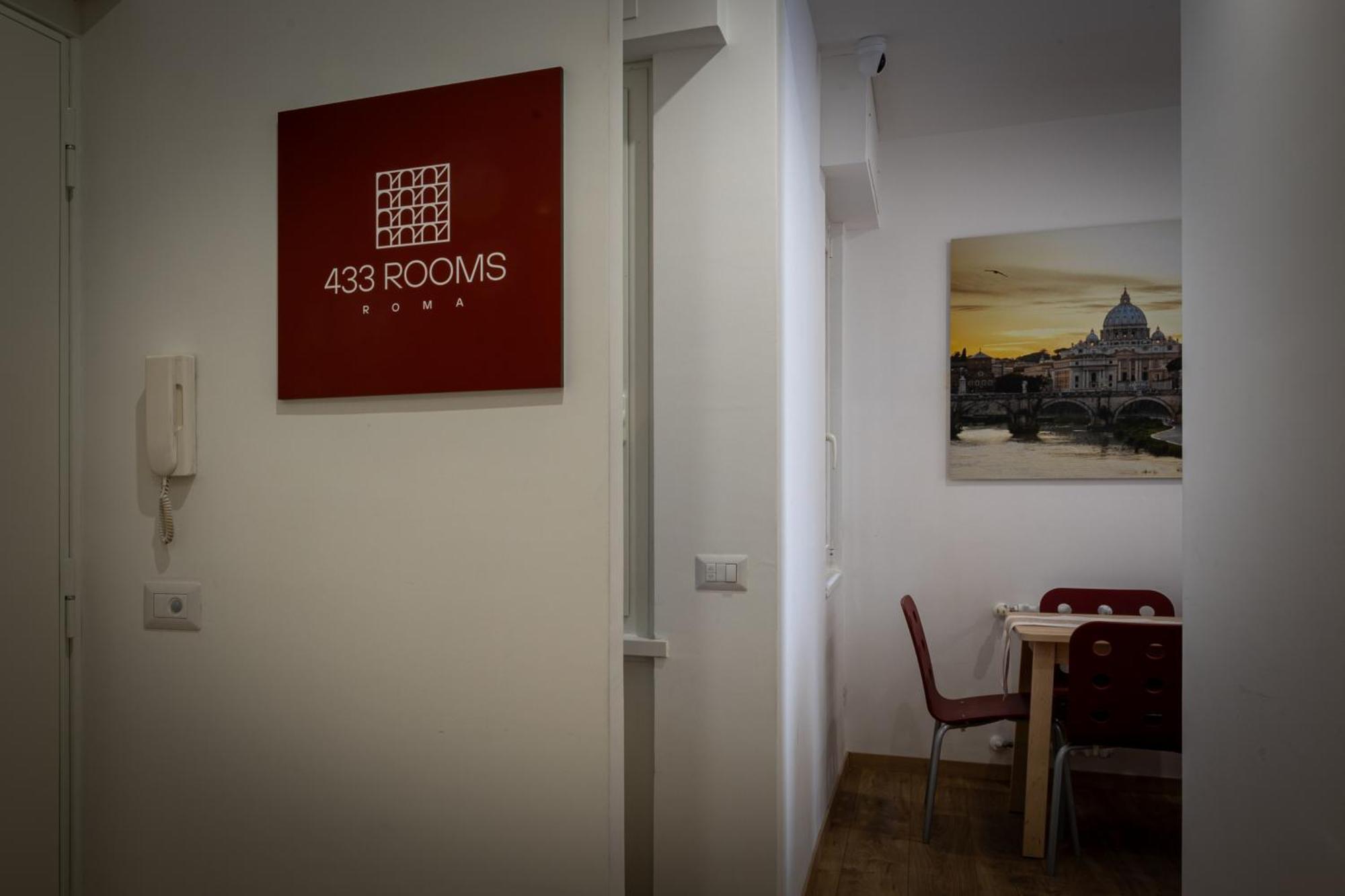 433 Rooms Roma エクステリア 写真